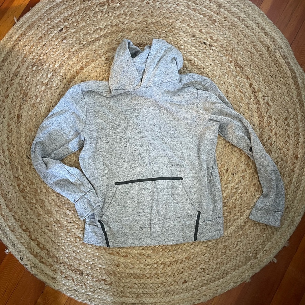 Outerknown Gray Hoodie Sweater